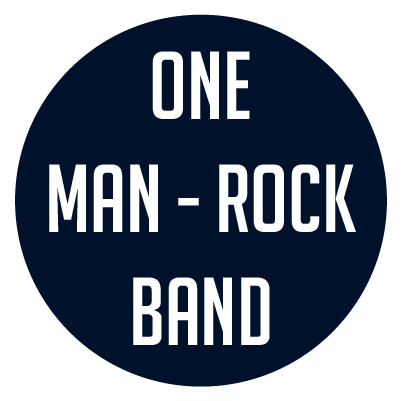 ONE MAN ROCK BAND